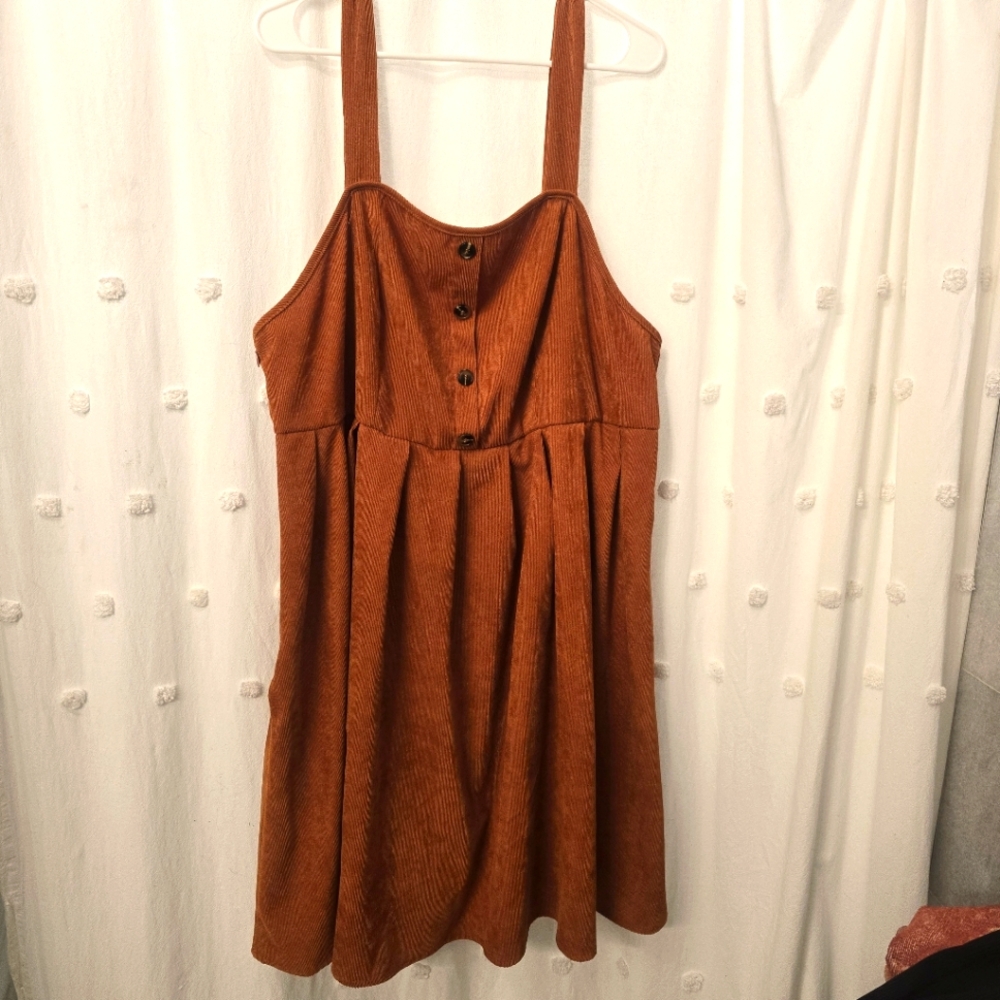 Shein Curve 3x Dress. Perfect For Fall!